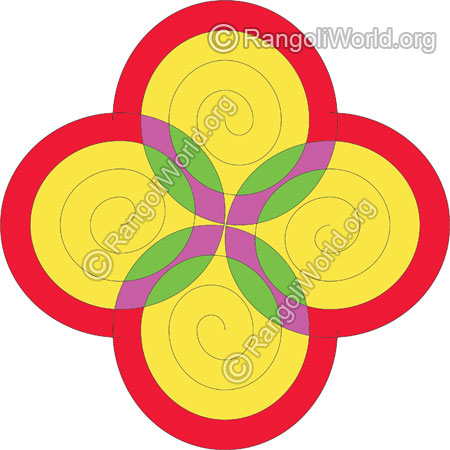 simple spiral rangoli jan10