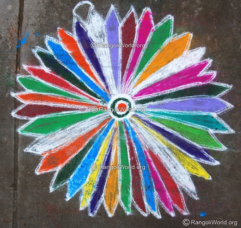 ColorBand Rangoli
