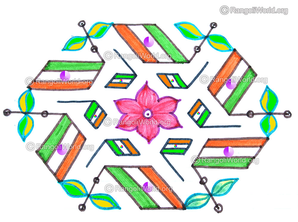 Flag kolam august 2015