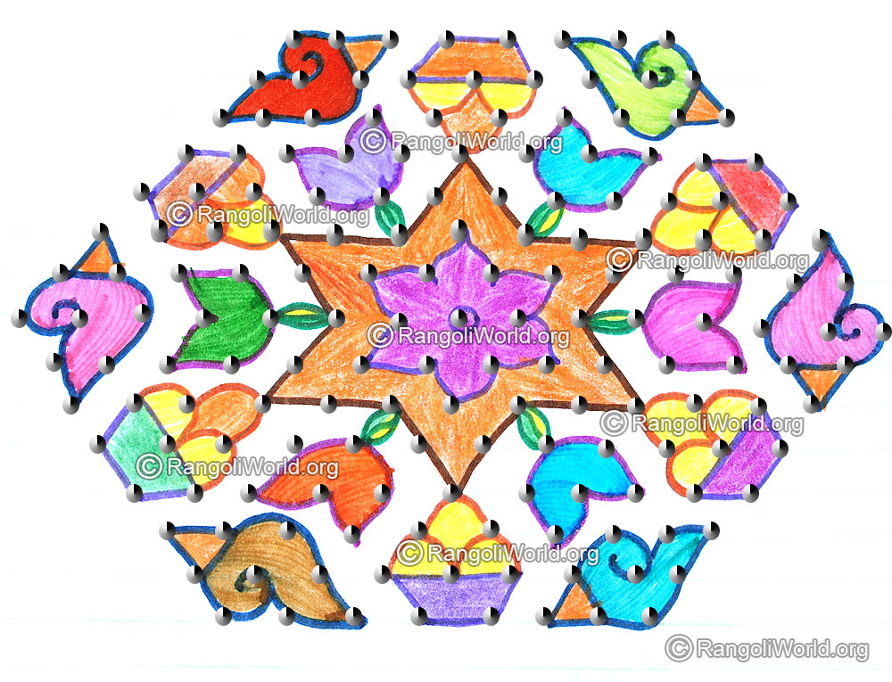 Sangu kolam april14 2015 with dots