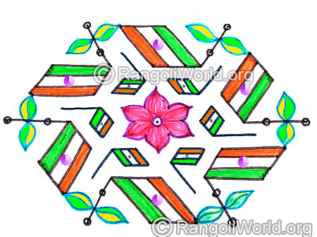Flag kolam august 2015