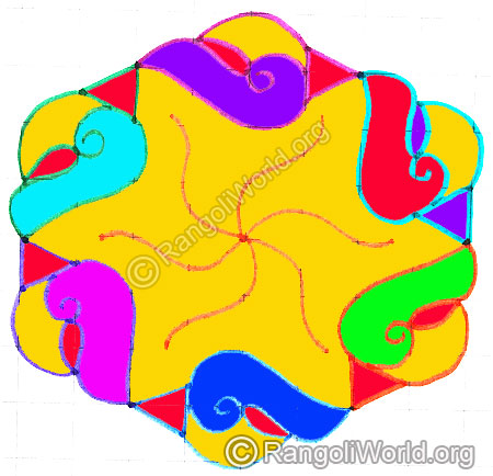 Shell kolam april14 2015