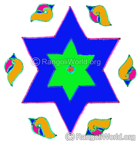 Fish kolam april14 2015